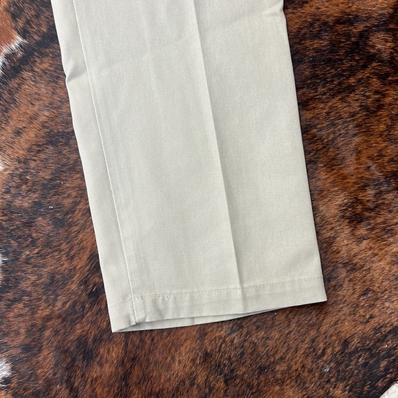 Wrangler Riata Dress Pants Khaki Color 34X34 - Picture 4 of 8